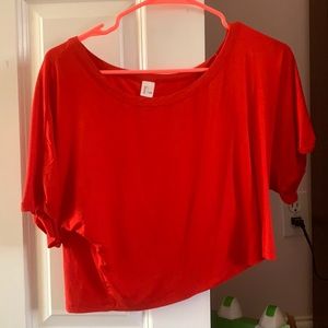 ‼️ACCEPTING ANY OFFER ‼️ Red crop top never worn